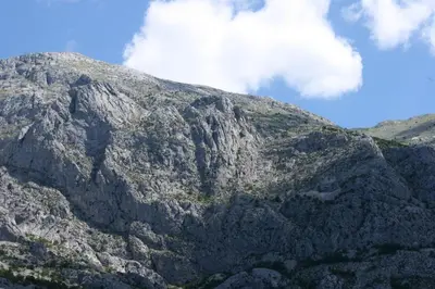 Pogled na planine ili pogled na planine iz apartmana