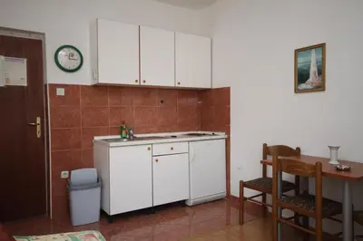 Kuhinja ili čajna kuhinja u objektu Apartments with parking space Makarska - 6693