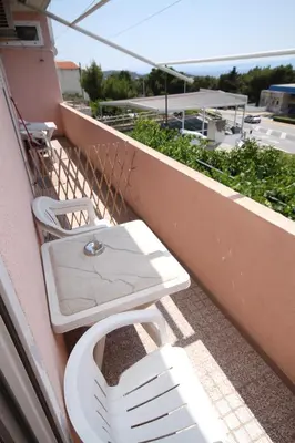 Balkon ili terasa u objektu Apartments with parking space Makarska - 6693