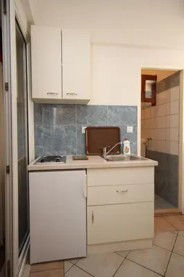 Kuhinja ili čajna kuhinja u objektu Apartments with parking space Makarska - 6693