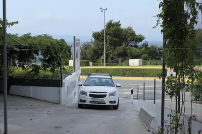 Tlocrt objekta Apartments with parking space Makarska - 6696