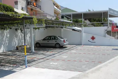 Tlocrt objekta Studio Makarska 6696a