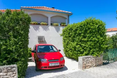 Zgrada u kojoj se nalazi apartman
