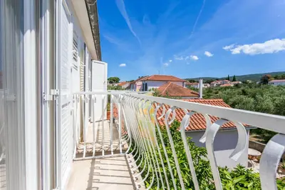 Balkon ili terasa u objektu Apartments by the sea Mirca, Brac - 732