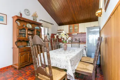 Kuhinja ili čajna kuhinja u objektu Apartment Mirca 732b