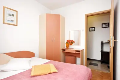 Krevet ili kreveti u jedinici u objektu Apartment Baska Voda 6081c
