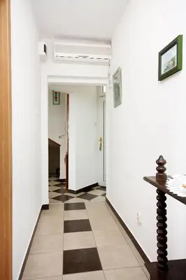 Tlocrt objekta Apartment Baska Voda 6081c