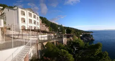 Tlocrt objekta Apartments by the sea Brela, Makarska - 6674