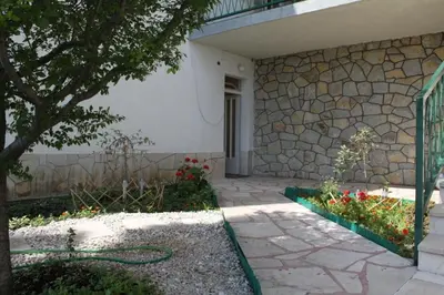 Tlocrt objekta Apartments by the sea Brela, Makarska - 6674