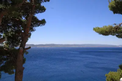 Tlocrt objekta Apartments by the sea Brela, Makarska - 6674