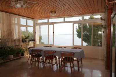 Tlocrt objekta Apartments by the sea Brela, Makarska - 6674