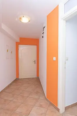 Tlocrt objekta Apartments by the sea Pisak, Omis - 7520