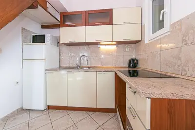Tlocrt objekta Apartments by the sea Pisak, Omis - 7520