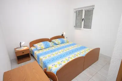 Tlocrt objekta Apartments with a parking space Medici, Omis - 7483