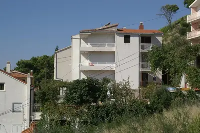 Zgrada u kojoj se nalazi apartman
