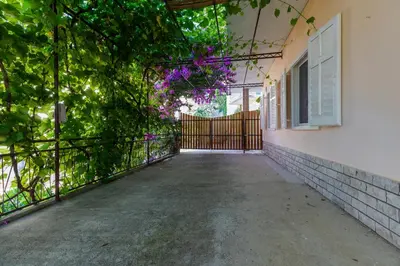 Tlocrt objekta Apartments by the sea Sumpetar, Omis - 949