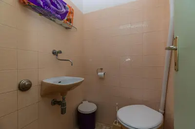 Kupaonica u objektu Apartments by the sea Sumpetar, Omis - 949