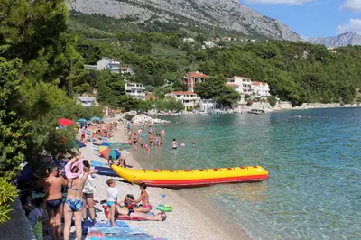 Priroda u blizini privatnih smještaja