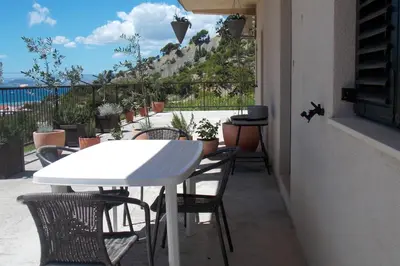 Balkon ili terasa u objektu Apartments with a parking space Podstrana, Split - 7572