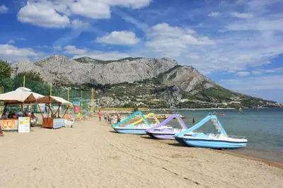Priroda u blizini apartmana