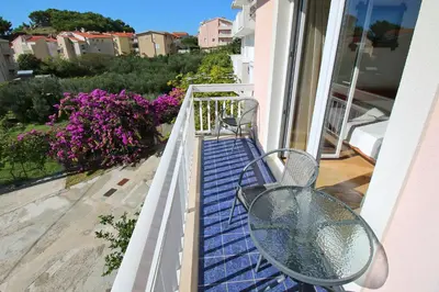 Balkon ili terasa u objektu Apartments by the sea Duce, Omis - 7576