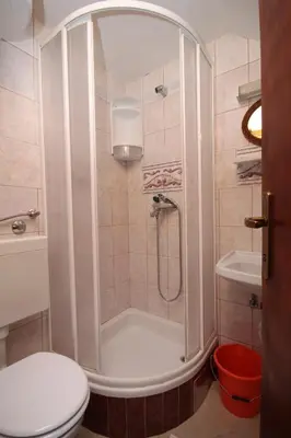 Kupaonica u objektu Apartments with parking space Baska Voda, Makarska - 2609