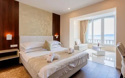 Tlocrt objekta Apartments by the sea Brela, Makarska - 6689