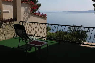 Tlocrt objekta Apartments by the sea Brela, Makarska - 6689