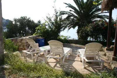 Tlocrt objekta Apartments by the sea Zavode, Omis - 1022