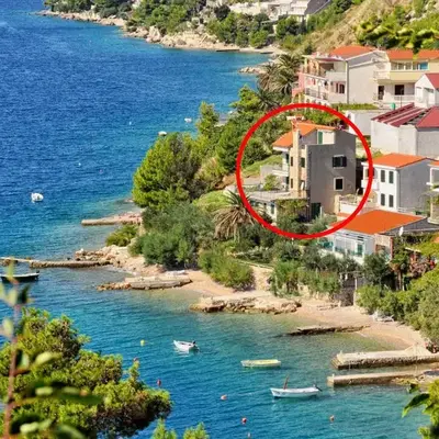 Apartments by the sea Zavode