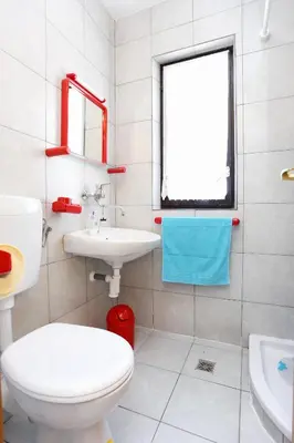 Kupaonica u objektu Studio Marusici 1024a