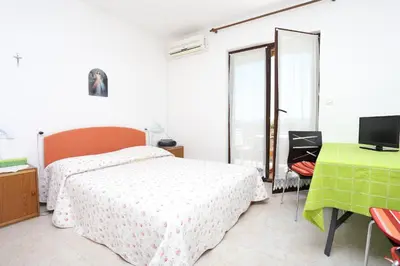Krevet ili kreveti u jedinici u objektu Studio Marusici 1024b