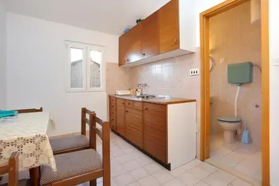 Kuhinja ili čajna kuhinja u objektu Apartments with parking space Stanici, Omis - 1027