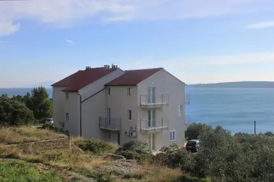 Tlocrt objekta Apartments by the sea Zavala, Hvar - 8637