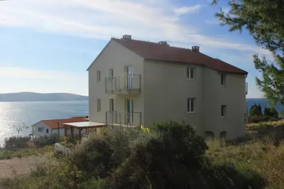 Tlocrt objekta Apartments by the sea Zavala, Hvar - 8637