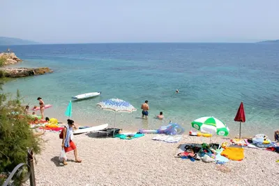Tlocrt objekta Apartments by the sea Zavala, Hvar - 8637