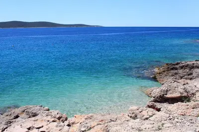 Tlocrt objekta Apartments by the sea Zavala, Hvar - 8637