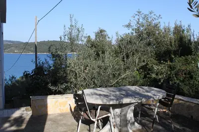 Tlocrt objekta Apartments by the sea Necujam, Solta - 8647