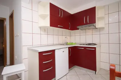 Kuhinja ili čajna kuhinja u objektu Apartment Zavala 8774b