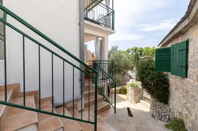 Zgrada u kojoj se nalazi apartman