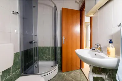 Kupaonica u objektu Seaside secluded apartments Cove Tvrdni Dolac, Hvar - 8703
