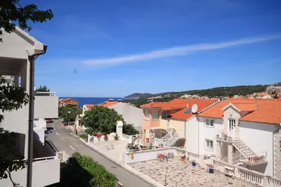 Tlocrt objekta Apartments with a parking space Hvar - 4004