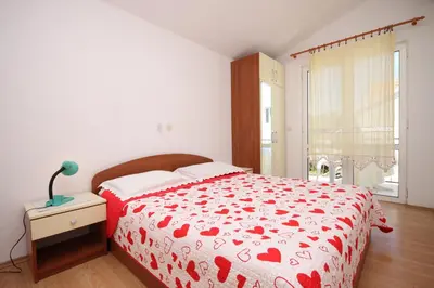 Tlocrt objekta Apartments with a parking space Hvar - 4004