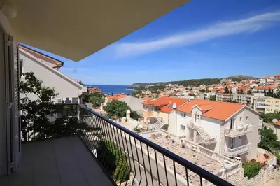 Tlocrt objekta Apartments with a parking space Hvar - 4004