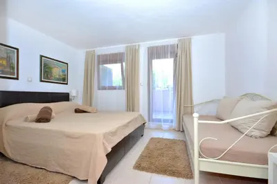 Krevet ili kreveti u jedinici u objektu Holiday house with a swimming pool Basina, Hvar - 8731