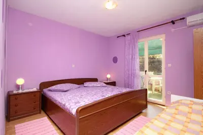 Tlocrt objekta Apartments by the sea Zavala, Hvar - 8745