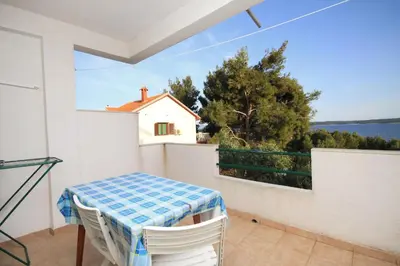 Tlocrt objekta Apartments by the sea Zavala, Hvar - 8745