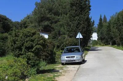 Tlocrt objekta Apartments with a parking space Stari Grad, Hvar - 8686