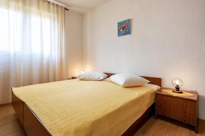 Krevet ili kreveti u jedinici u objektu Apartments with parking space Stari Grad, Hvar - 8697