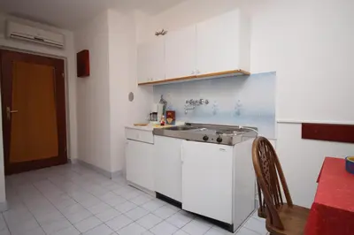 Kuhinja ili čajna kuhinja u objektu Apartments by the sea Vrboska (Hvar) - 8748